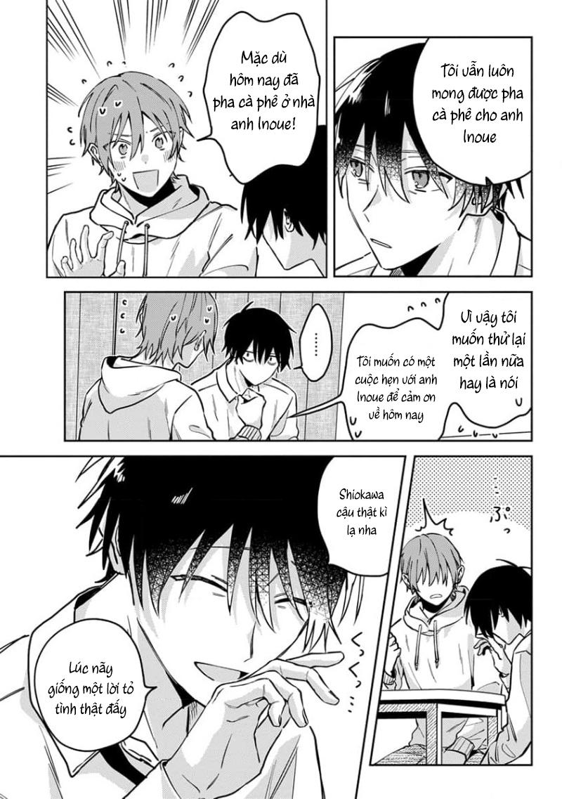 Tổng hợp BL: Tôi đã va vào lưới tình của một chàng trai - Chap 4