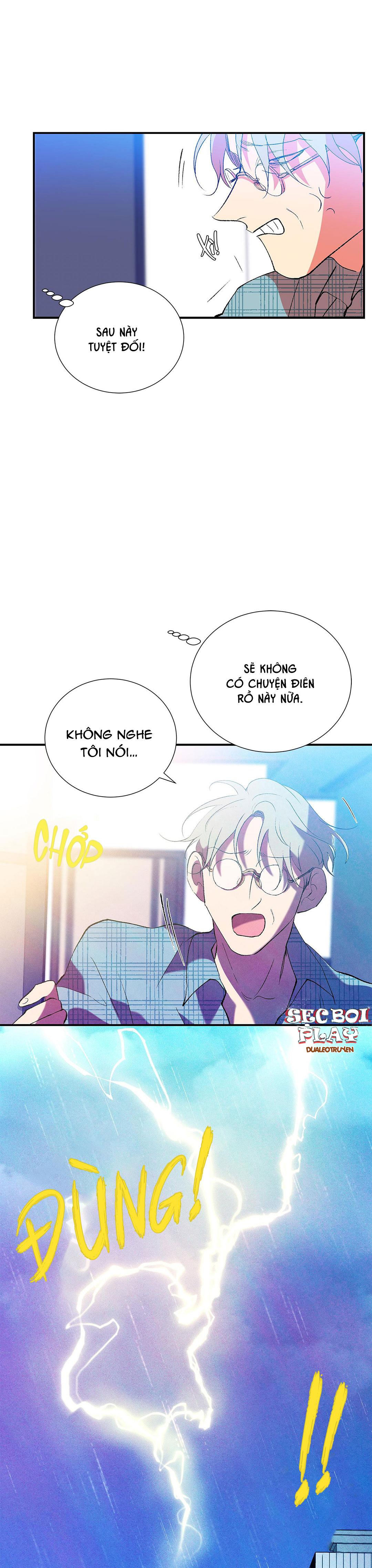 ÔNG CHÚ BÊN CỬA SỔ - Chap 9