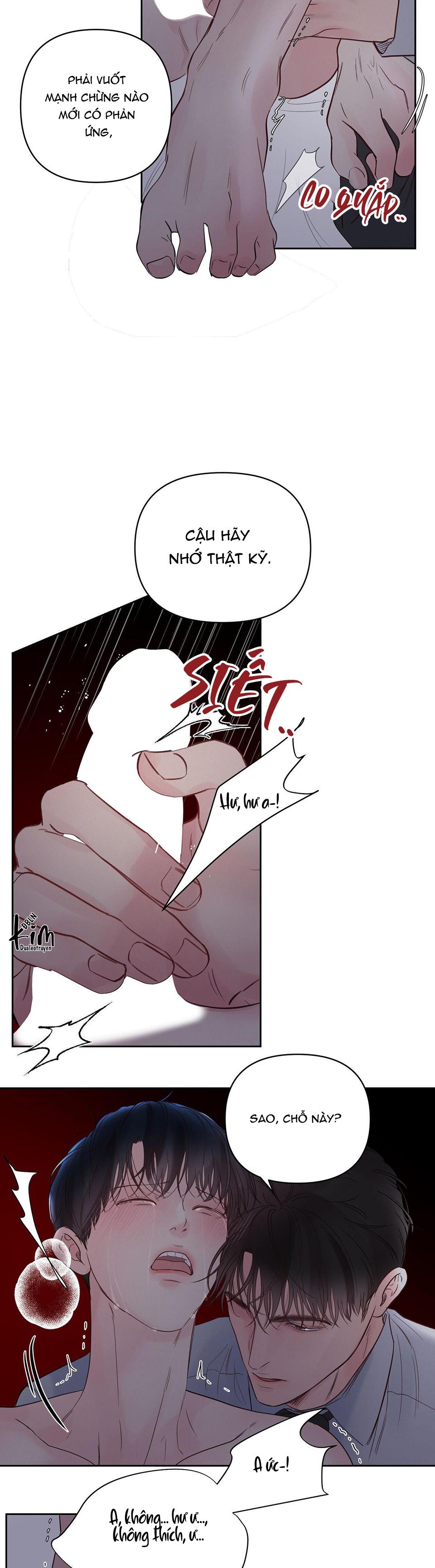 CHỦ NHÂN CỦA THỨ BẢY - Chap 4