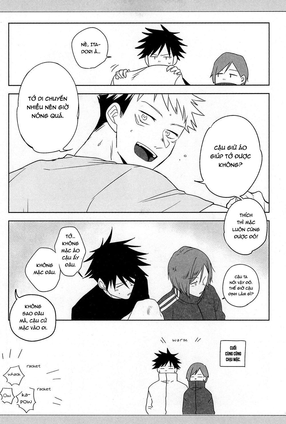 LIST TRUYỆN MANGA NGẮN THEO YÊU CẦU - Chap 1