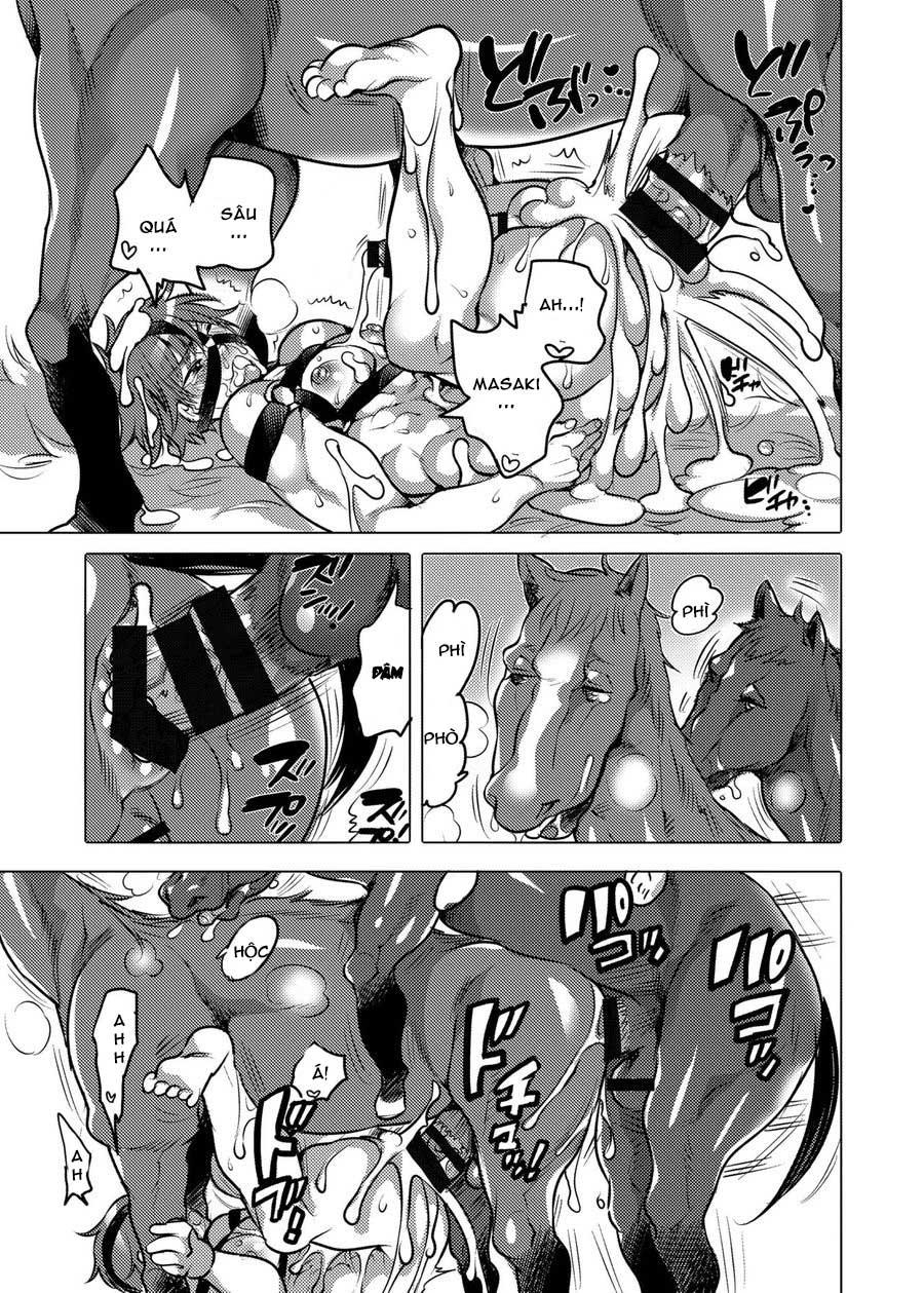 Oneshot BL của Honey QP - Chap 3