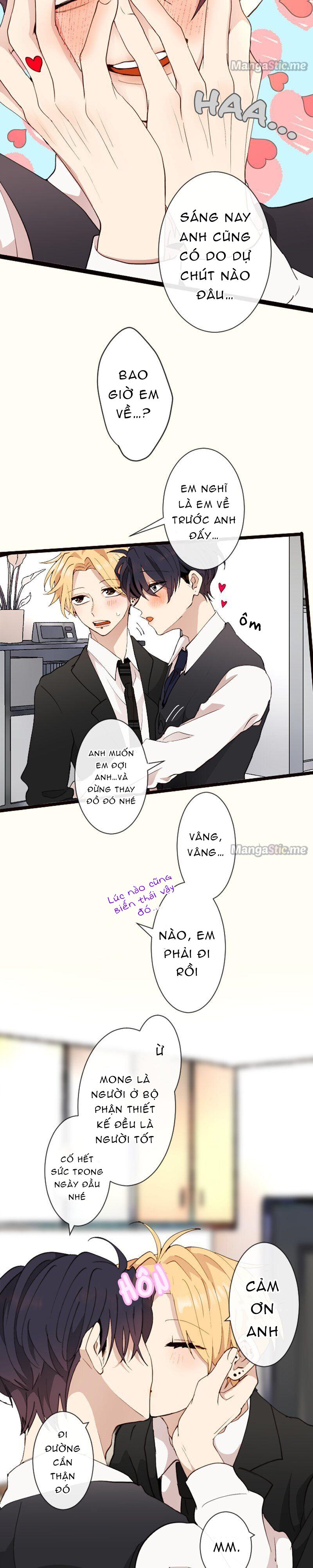 Kẻ Theo Dõi Biến Thái Của Tôi - Chap 41