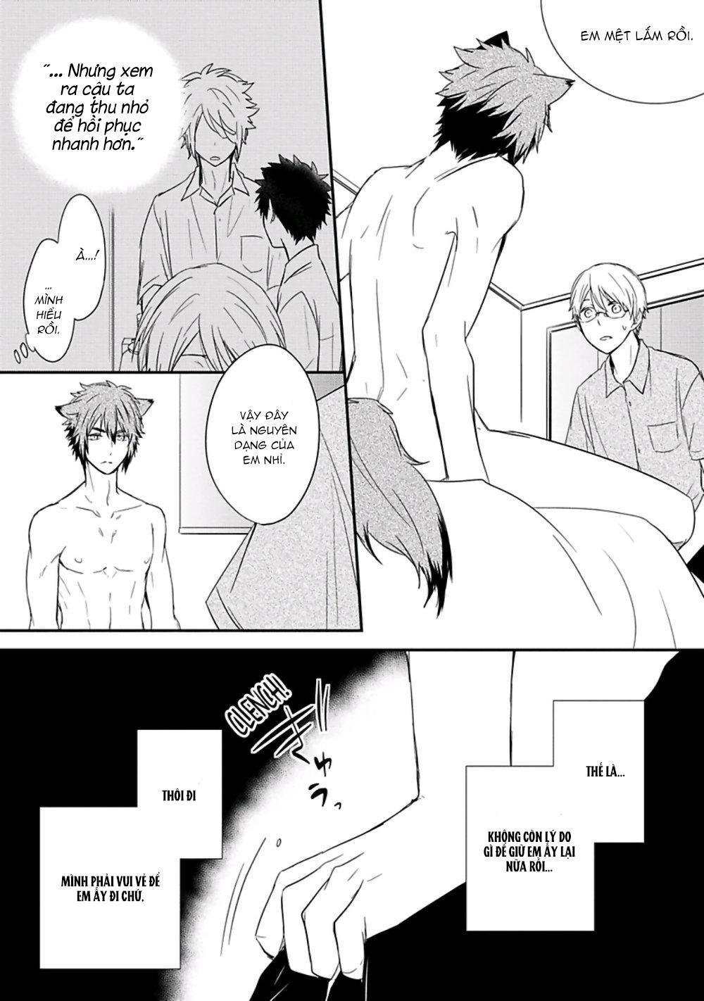 LIST TRUYỆN MANGA NGẮN THEO YÊU CẦU - Chap 3.1 - Trang 23