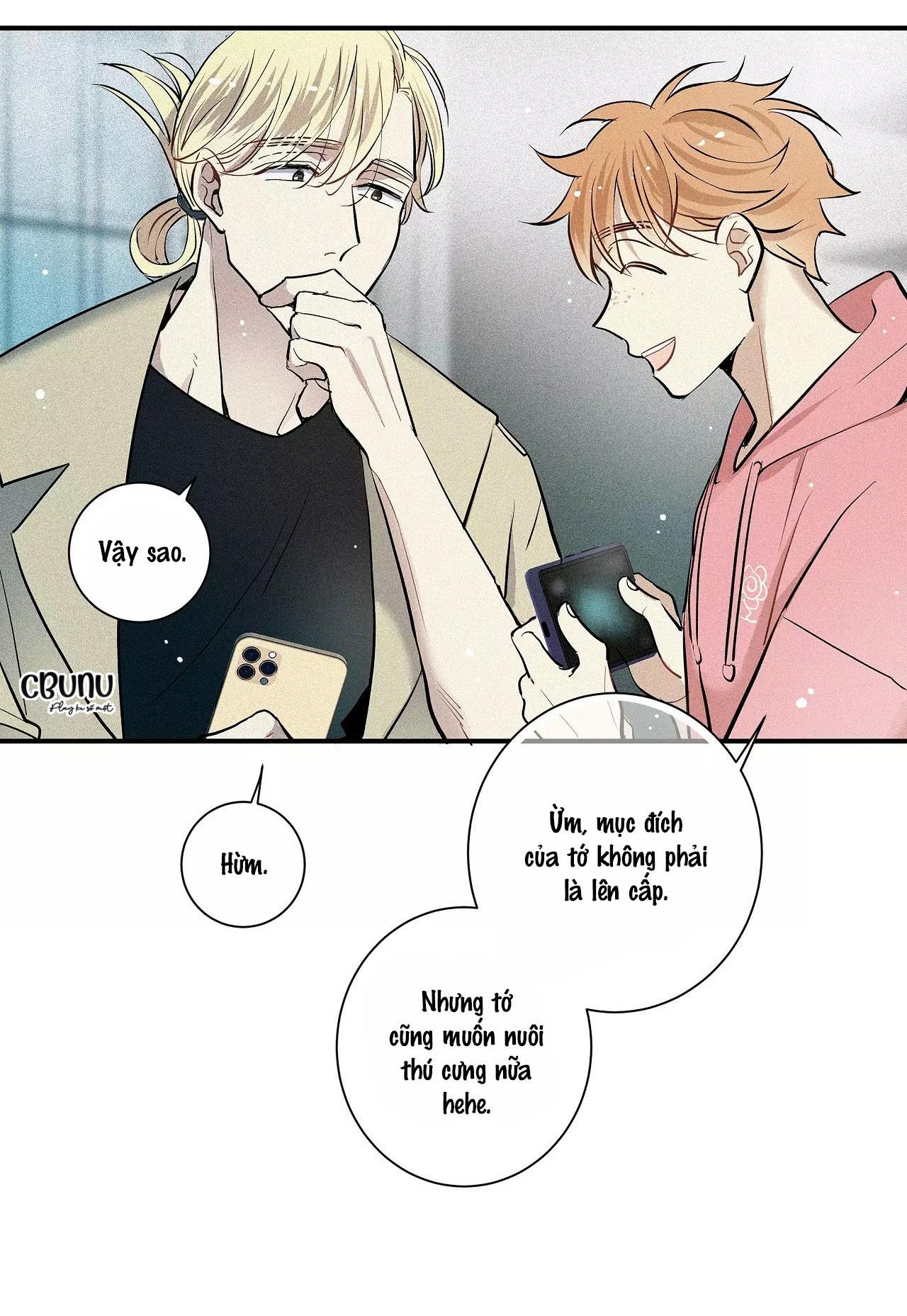 (CBunu) Tình yêu và danh vọng - Chap 13