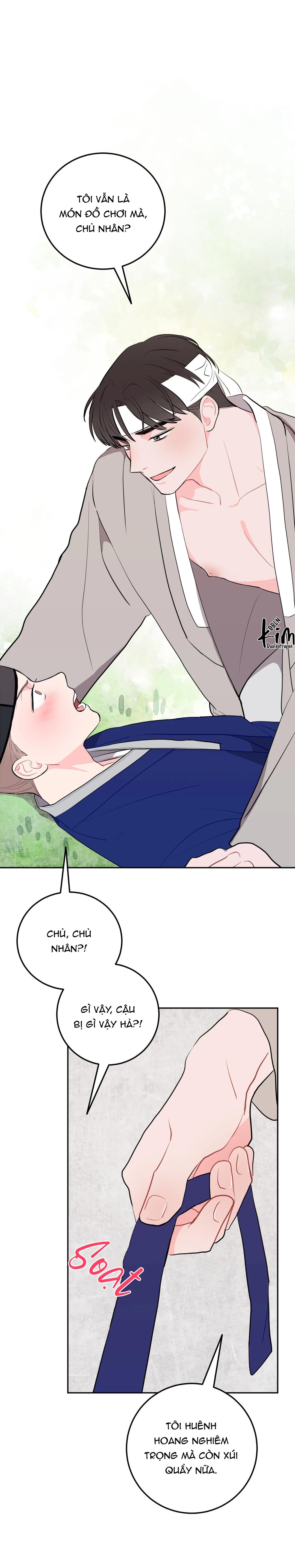 KHOẢNG CÁCH VƯỢT QUA GIỚI HẠN - Chap 36