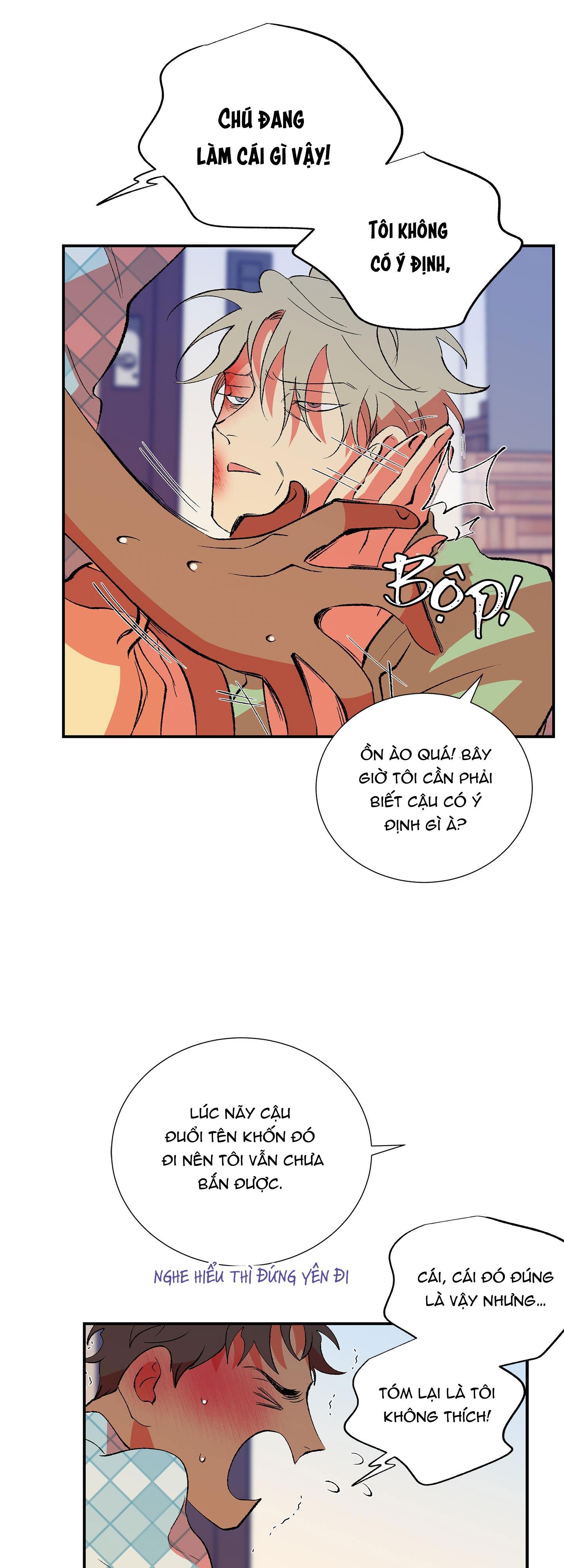 ÔNG CHÚ BÊN CỬA SỔ - Chap 17