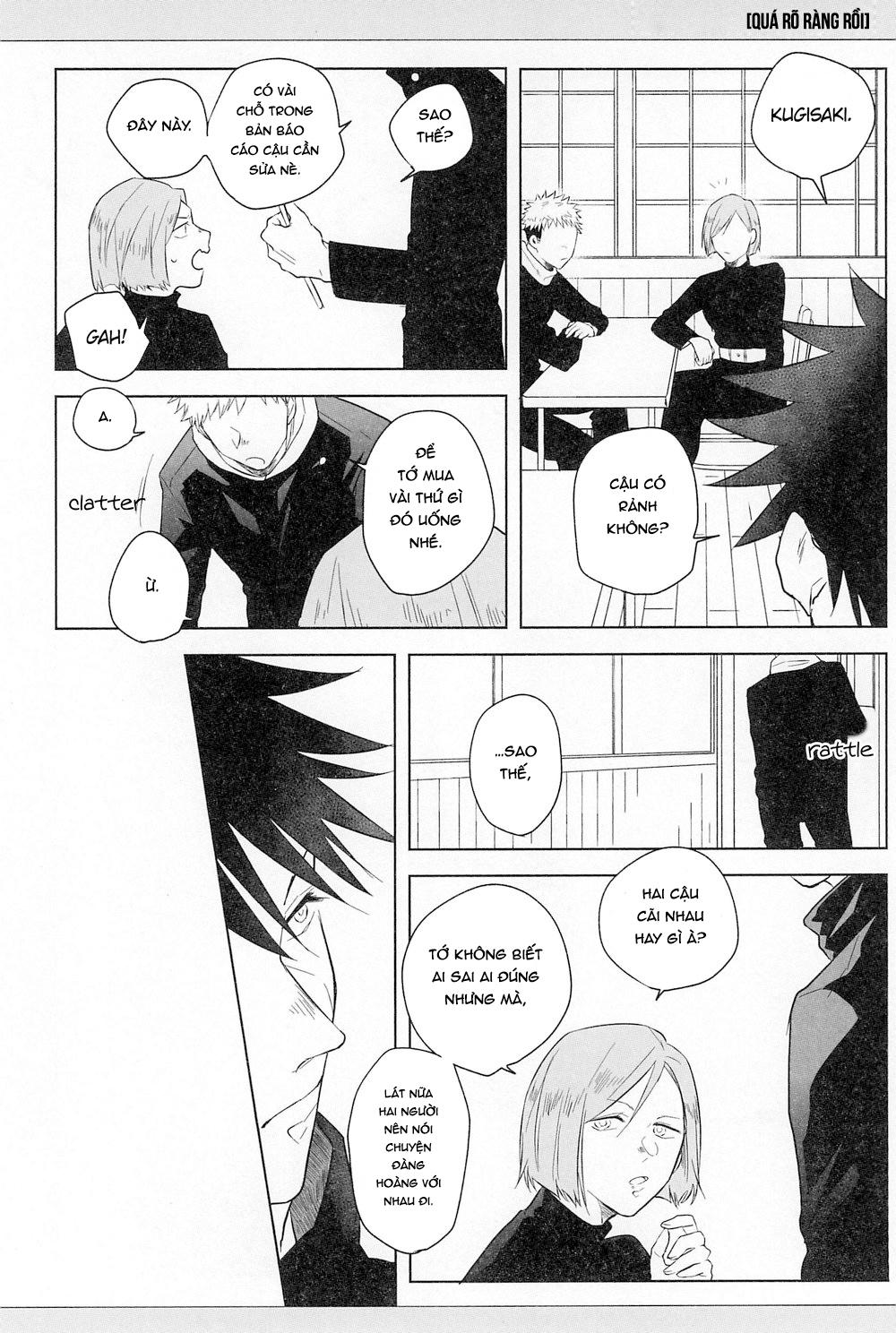 LIST TRUYỆN MANGA NGẮN THEO YÊU CẦU - Chap 1.1