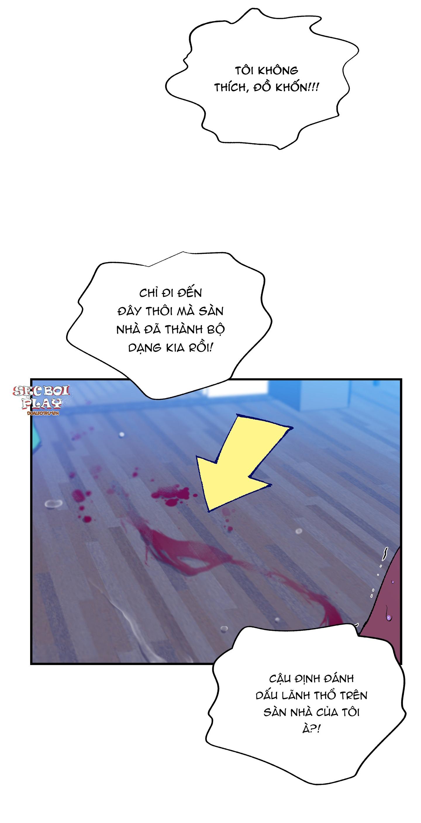 ÔNG CHÚ BÊN CỬA SỔ - Chap 10