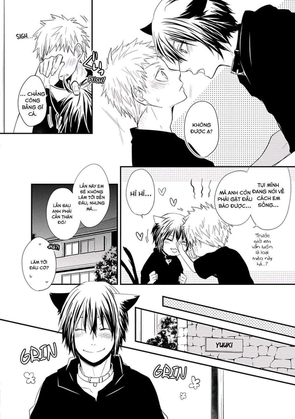 LIST TRUYỆN MANGA NGẮN THEO YÊU CẦU - Chap 2.3 - Trang 23