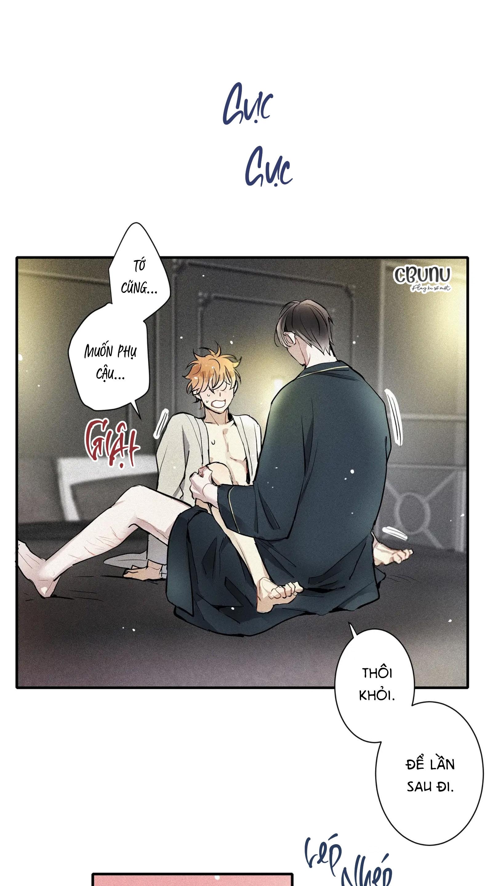 (CBunu) Tình yêu và danh vọng - Chap 20
