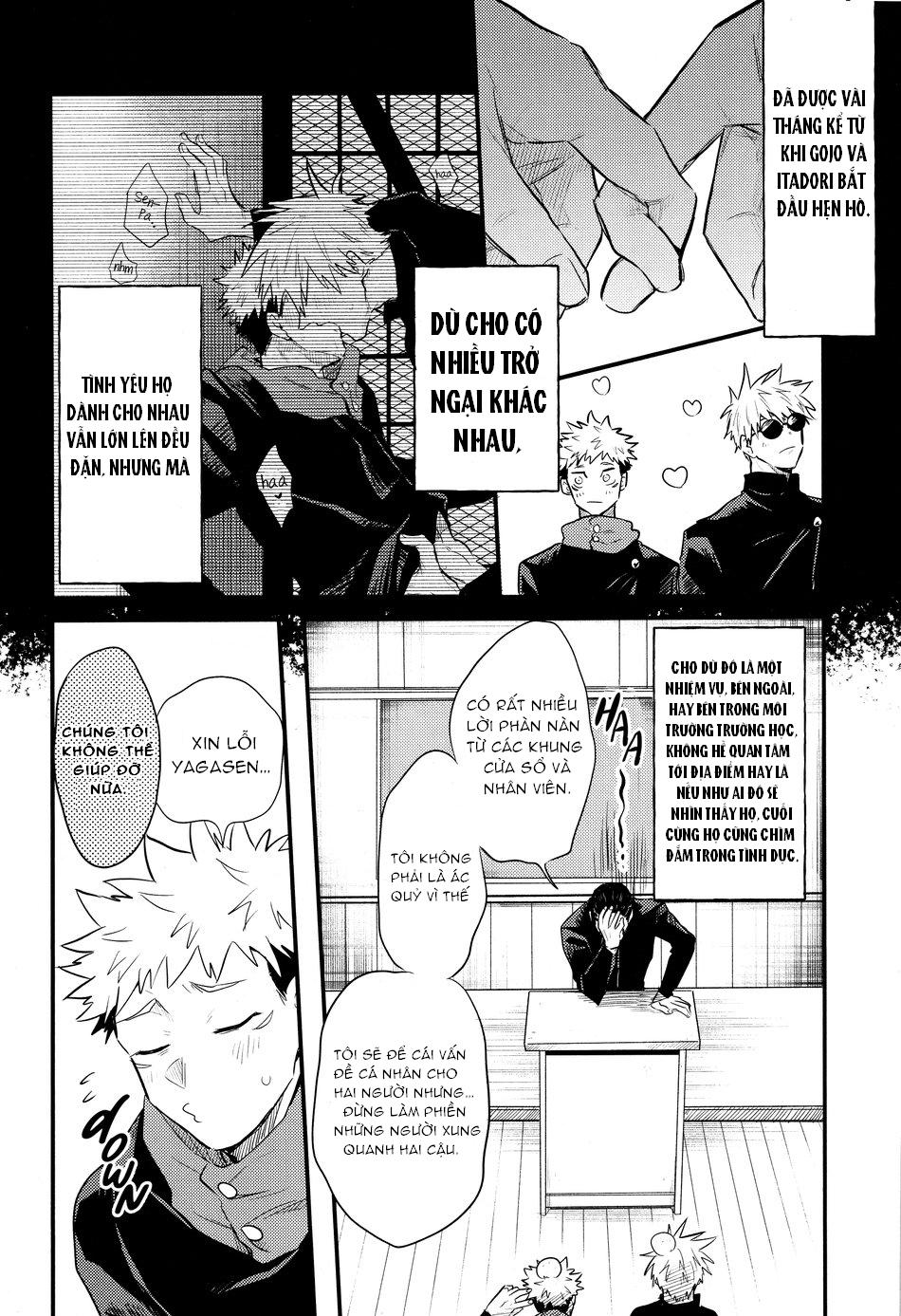 ONESHOT/DOUJINSHI Theo Yêu Cầu - Chap 17