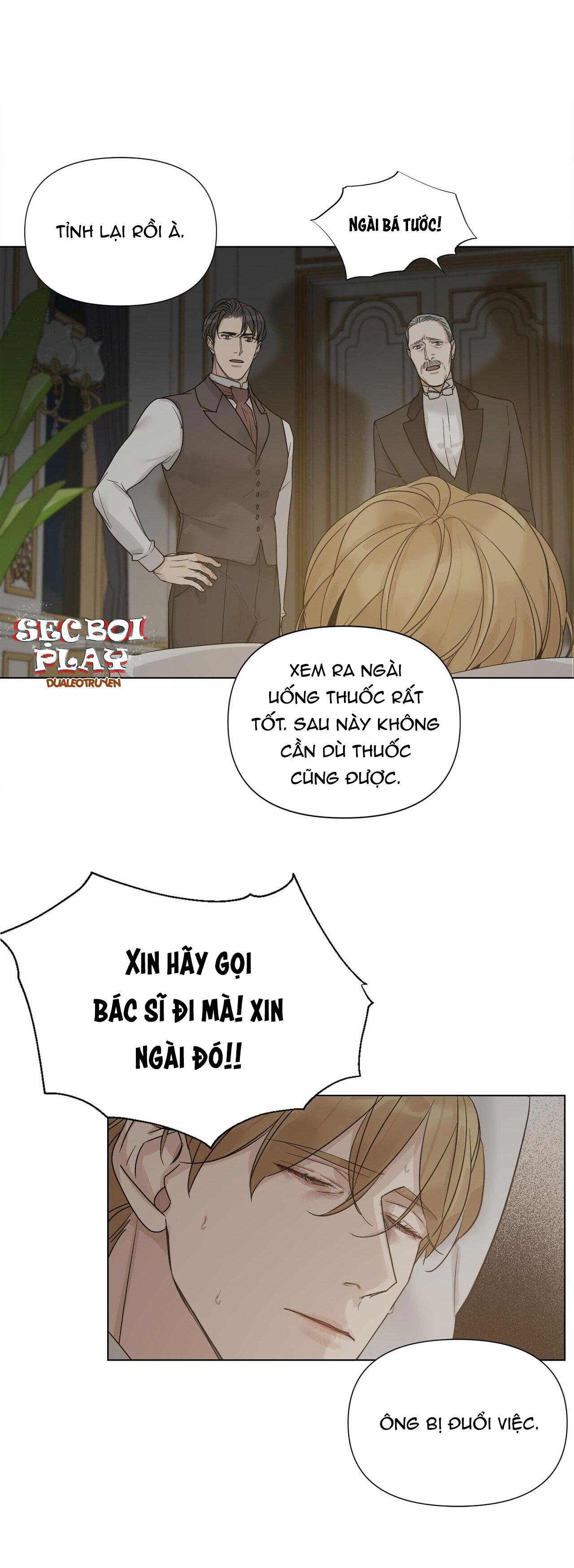 INTO THE ROSE GARDEN - Chap 12