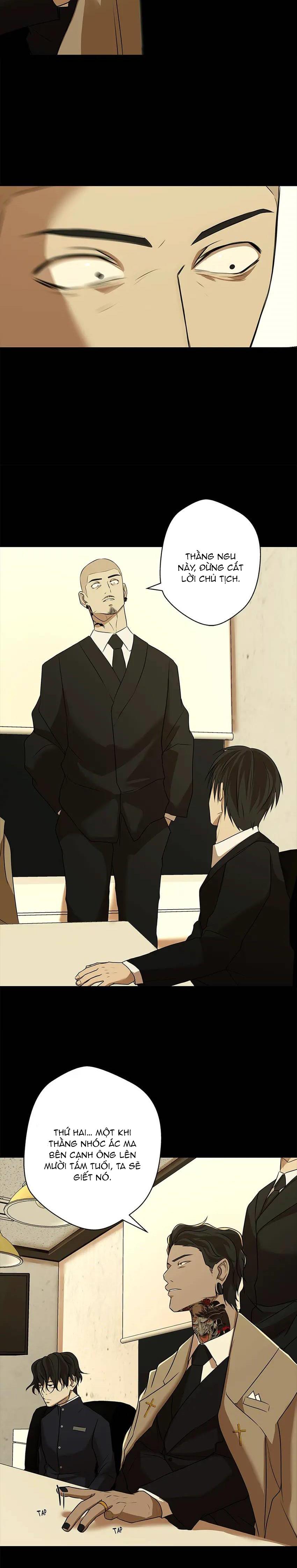 Love murder basketball - Chap 28