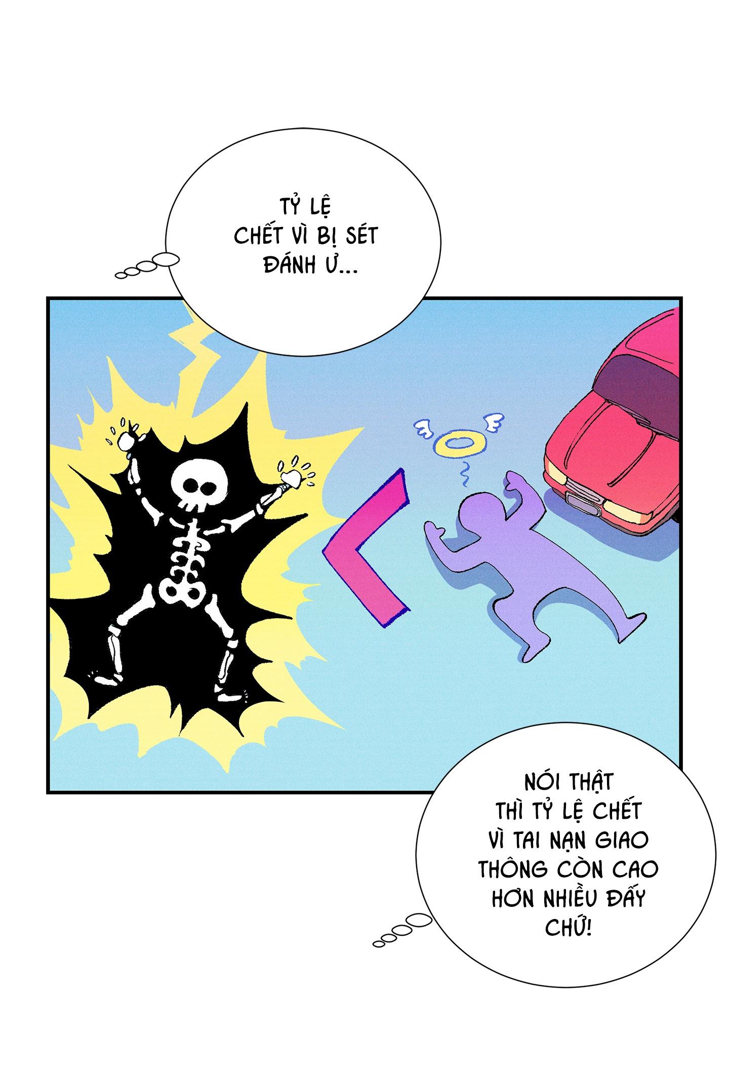 ÔNG CHÚ BÊN CỬA SỔ - Chap 10