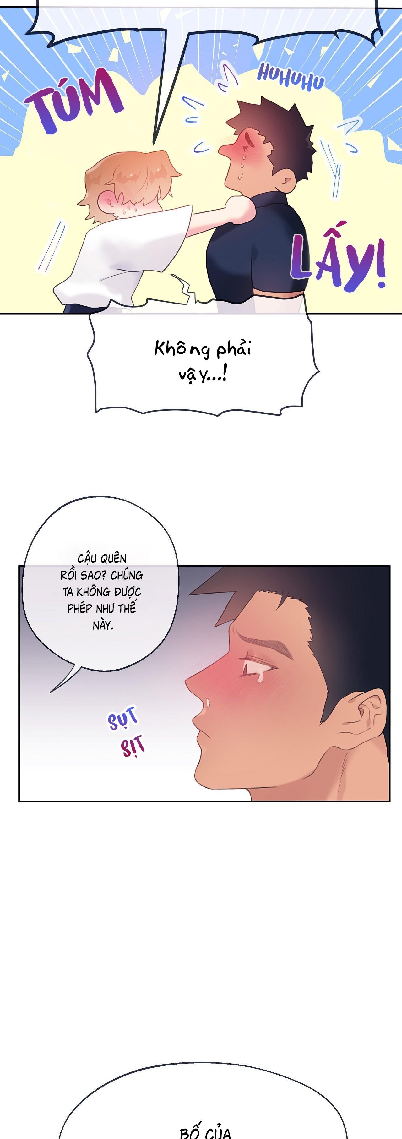 Đứng Yên, Nhúc Nhích Là Cứng Đó! - Chap 18