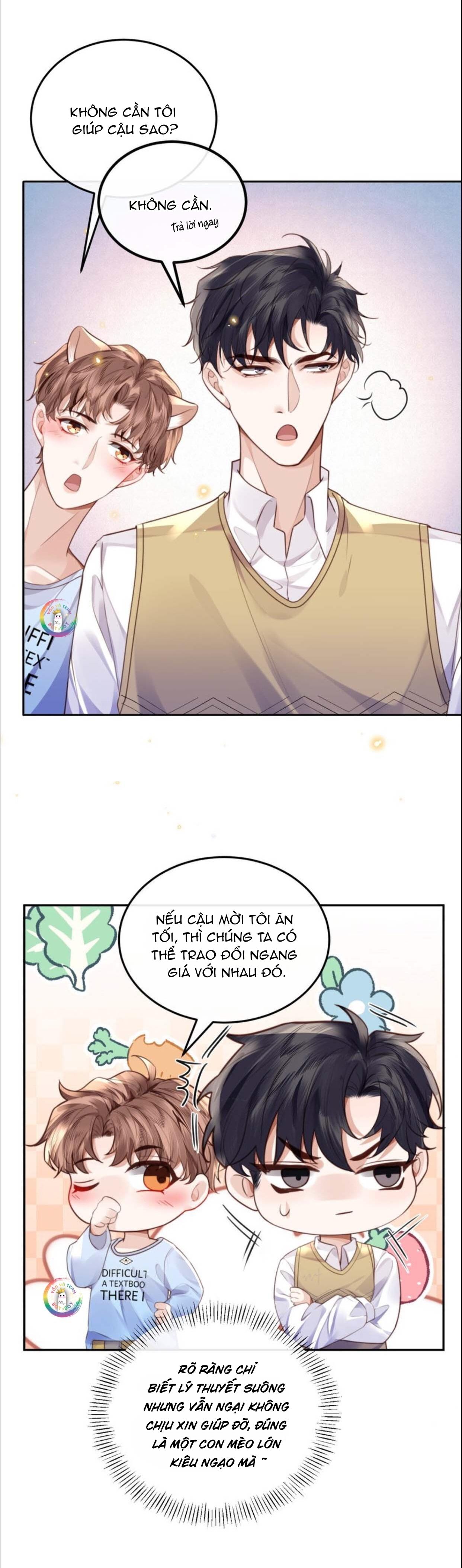 Đặc Chế Cho Riêng Anh - Chap 52.1 - Trang 9