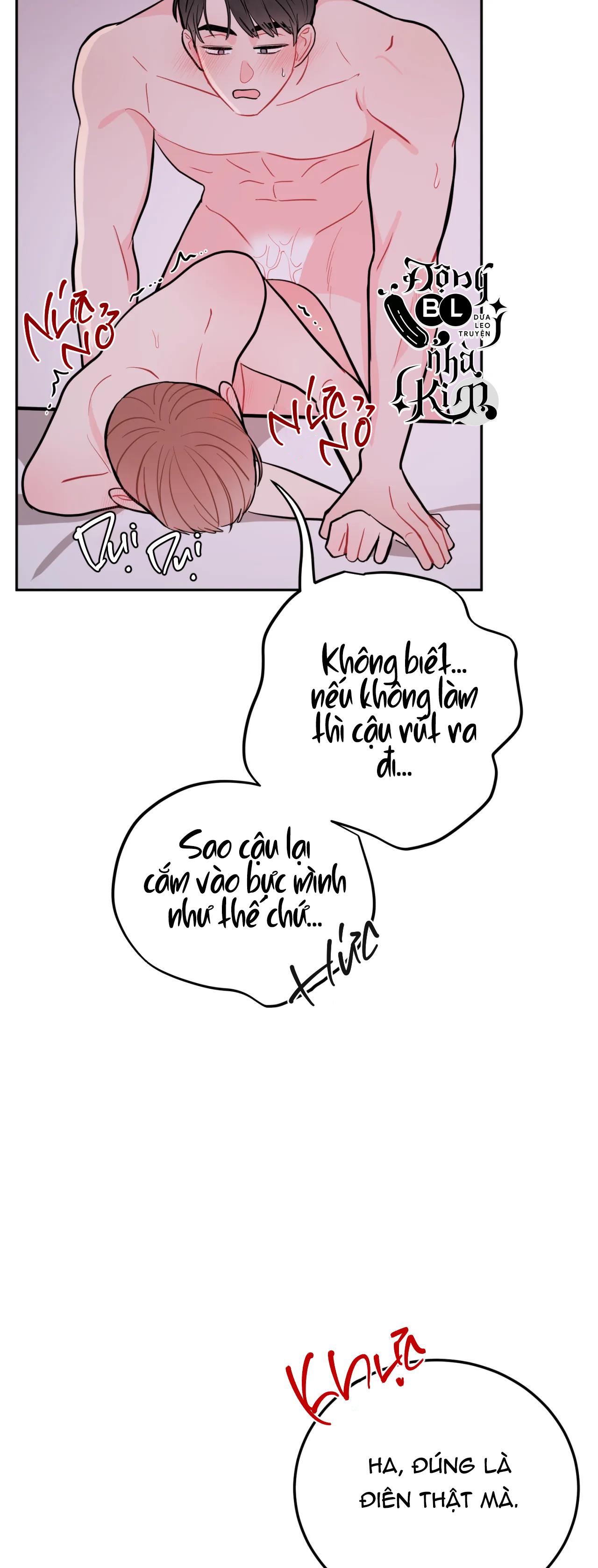 KHOẢNG CÁCH VƯỢT QUA GIỚI HẠN - Chap 15