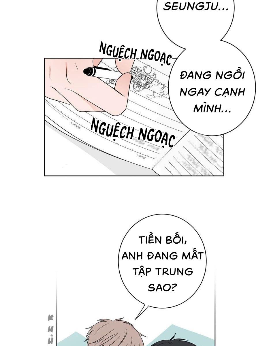 Tiền Bối, Chúng Ta Cần Nói Chuyện - Chap 9