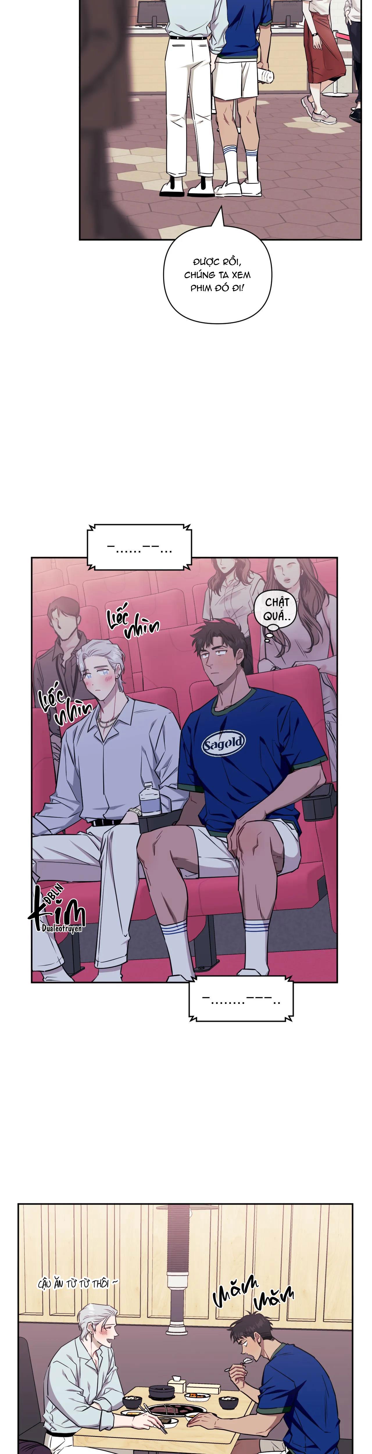 HƠN CẢ BẠN BÈ - Chap 62