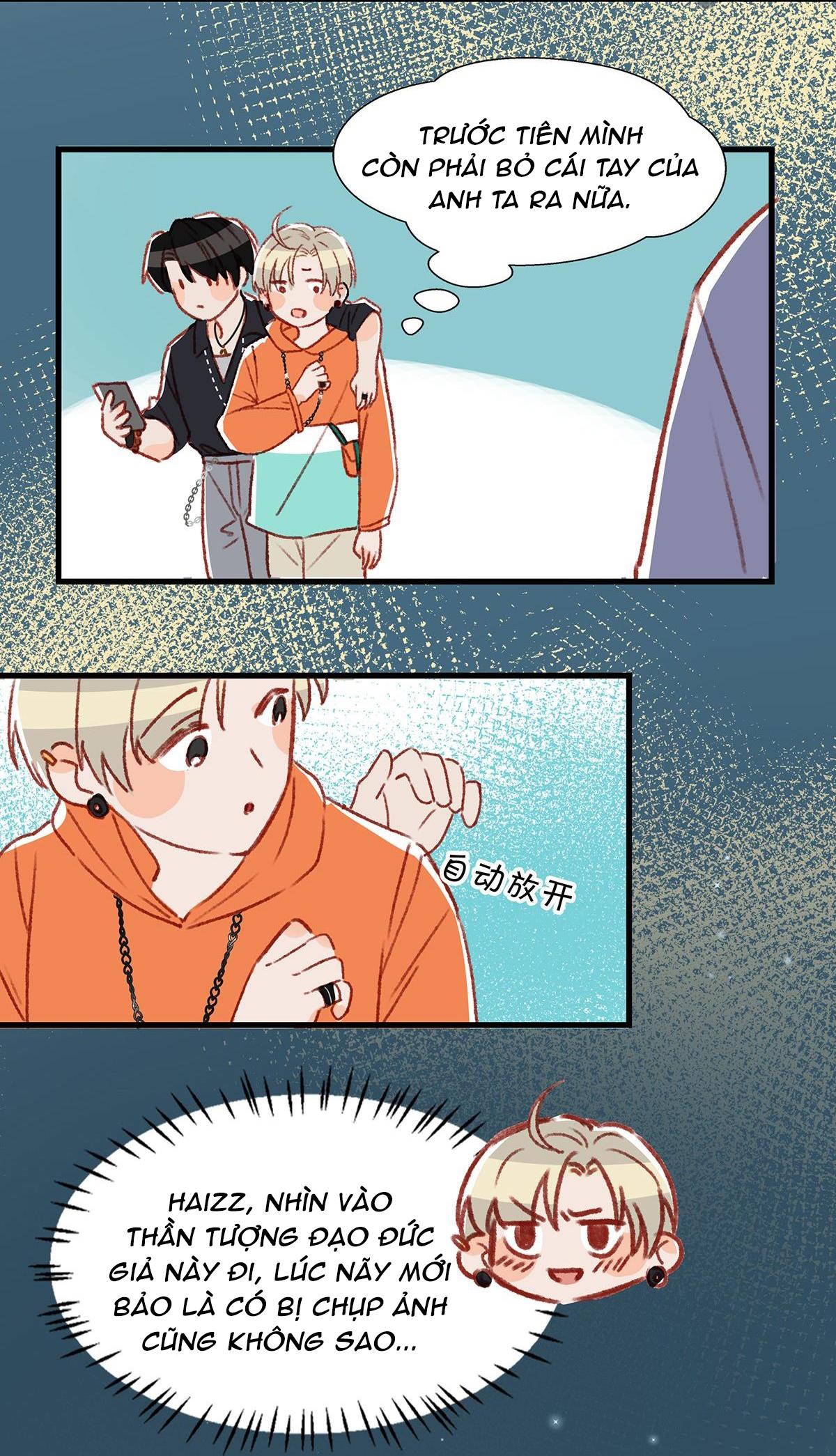 Tôi và đối tác của tôi [DROP] - Chap 13