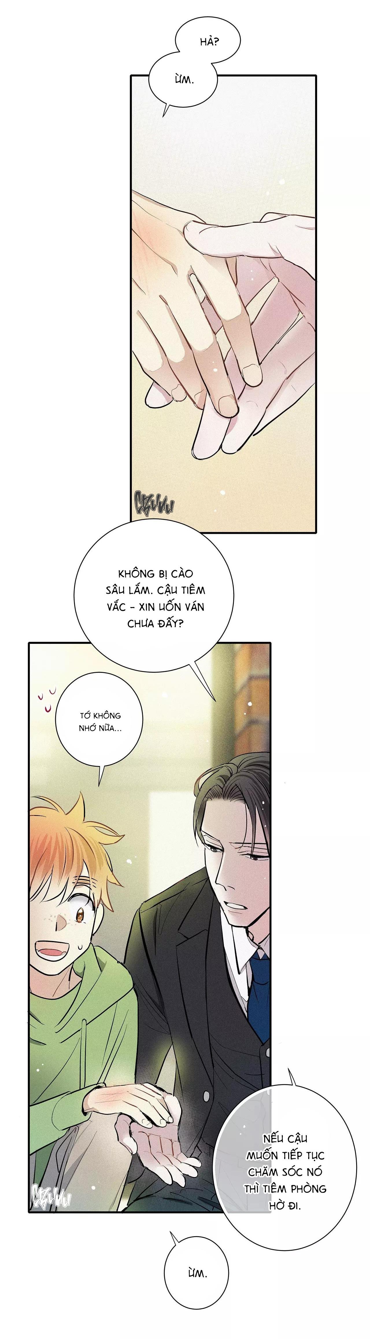 (CBunu) Tình yêu và danh vọng - Chap 18