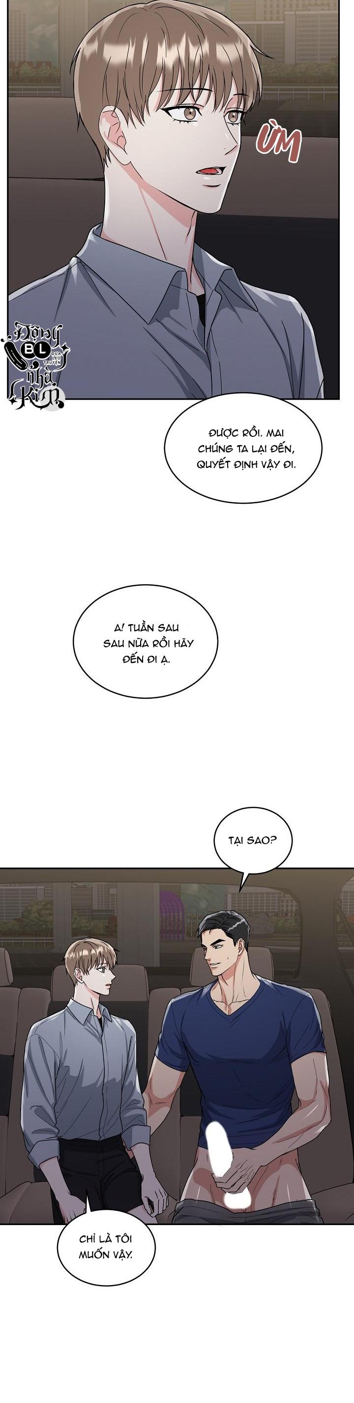 (ABO) HANG HỔ - Chap 10