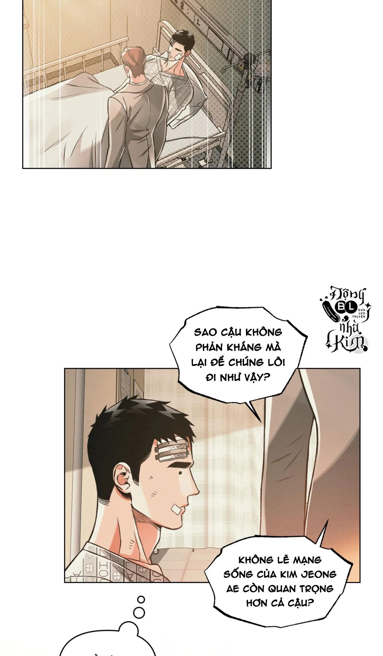 CẨN THẬN TRĂNG TRÒN THÁNG 3 ĐẤY - Chap 37