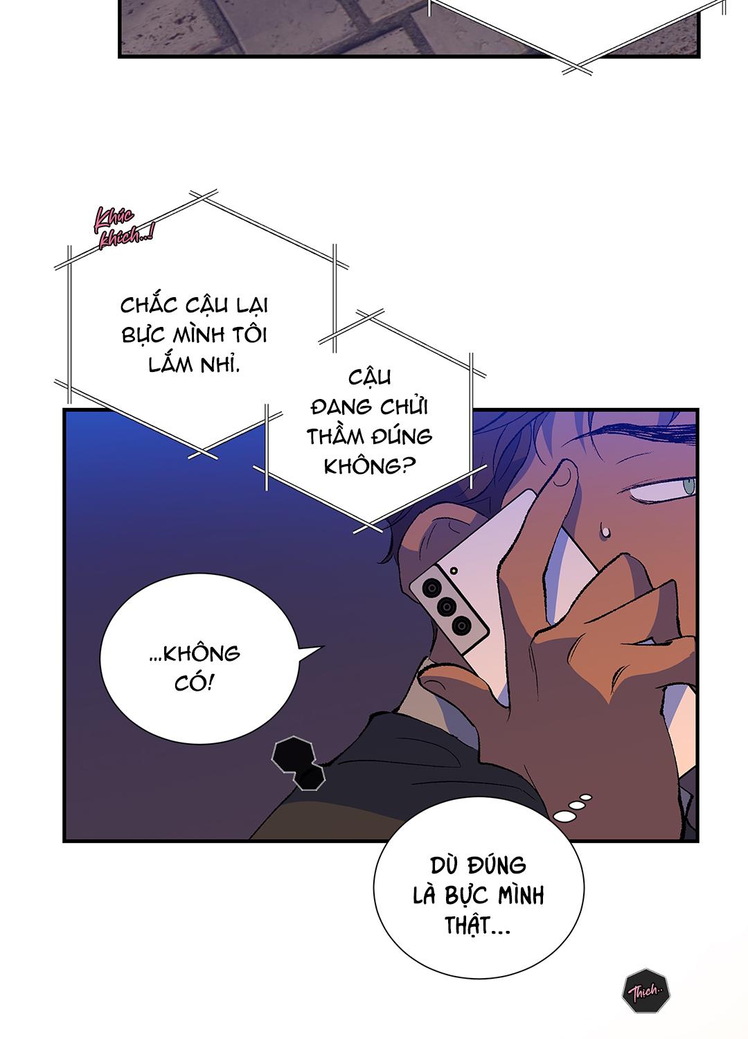 ÔNG CHÚ BÊN CỬA SỔ - Chap 8
