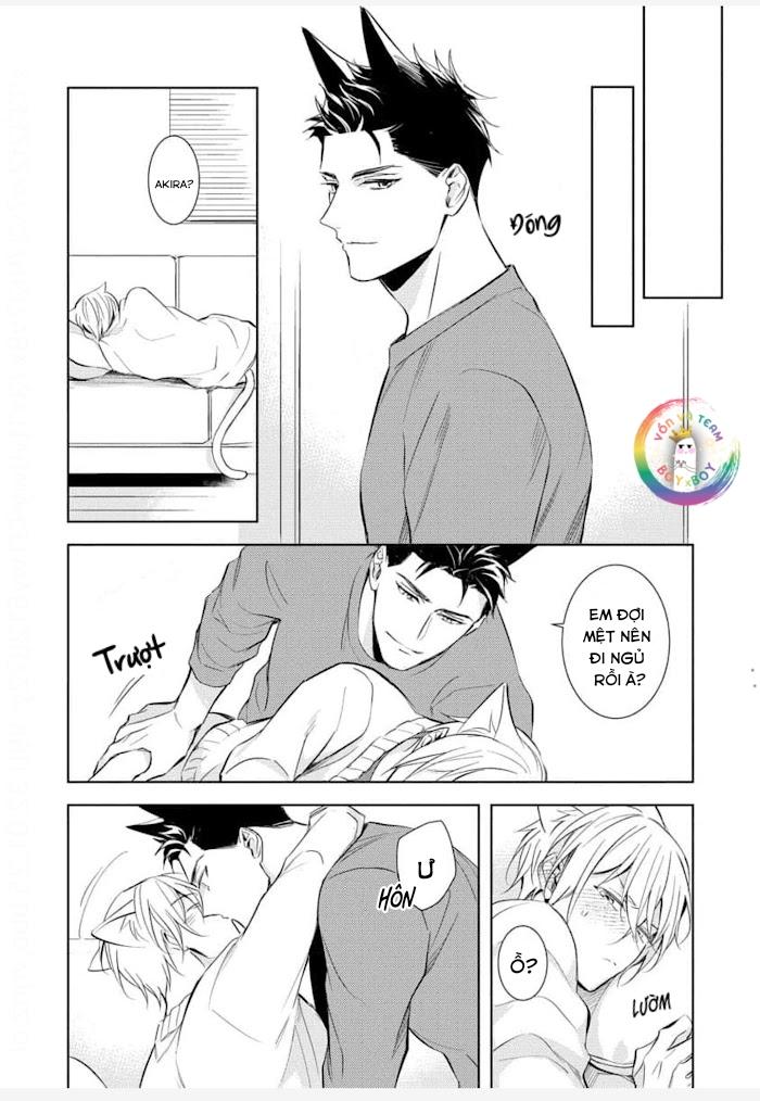 Kedamono Arashi - Chap 25.5 - Trang 15