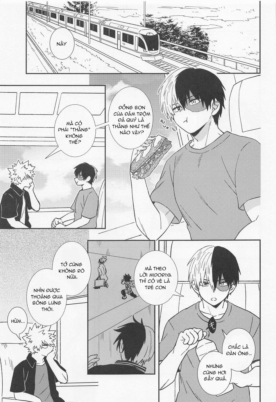 Người tà răm luôn có quỷ theo sau - Chap 29.1 - Trang 21