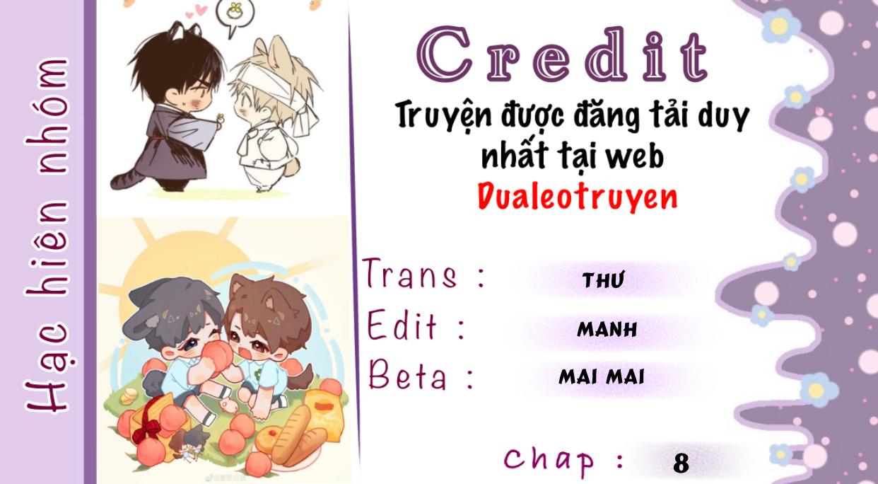 Tôi và đối tác của tôi [DROP] - Chap 8
