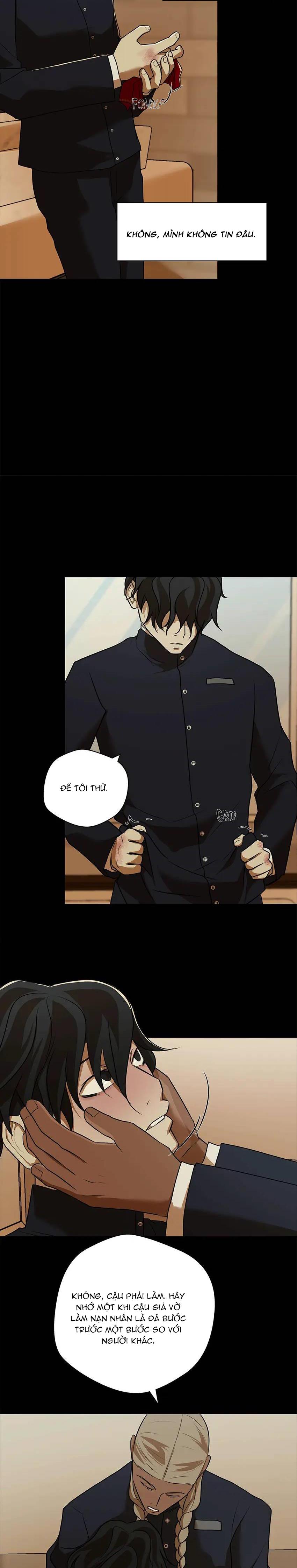 Love murder basketball - Chap 27