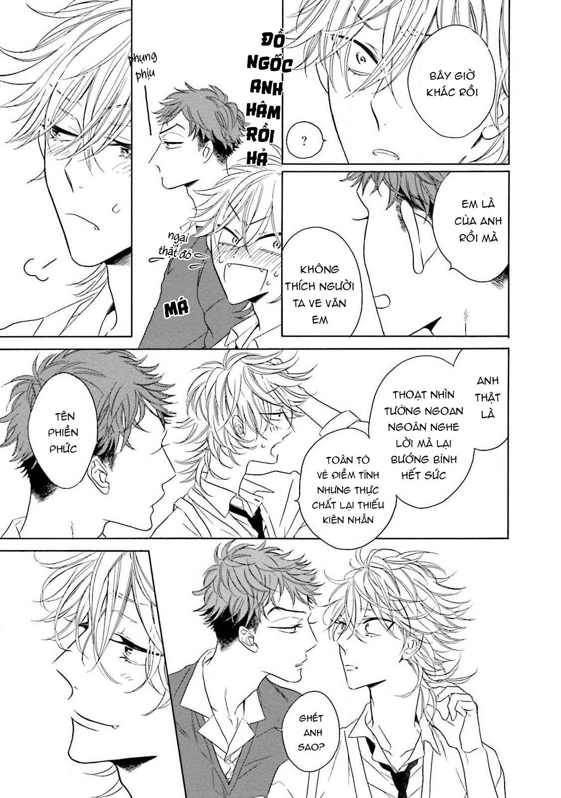 CẬU CÁO À, ĐỪNG QUYẾN RŨ TÔI NỮA - Chap 8