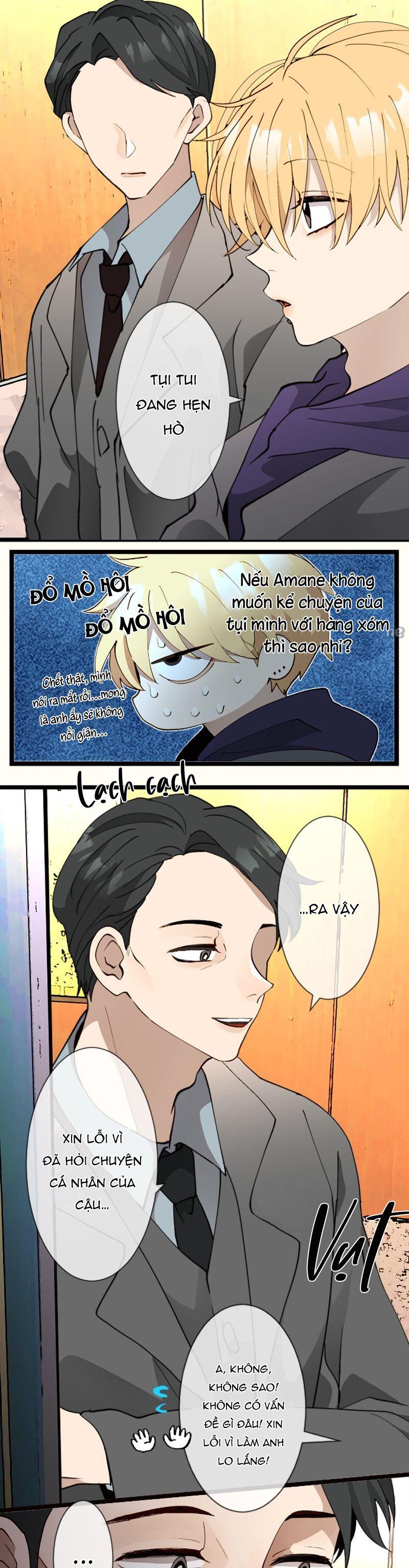 Kẻ Theo Dõi Biến Thái Của Tôi - Chap 46