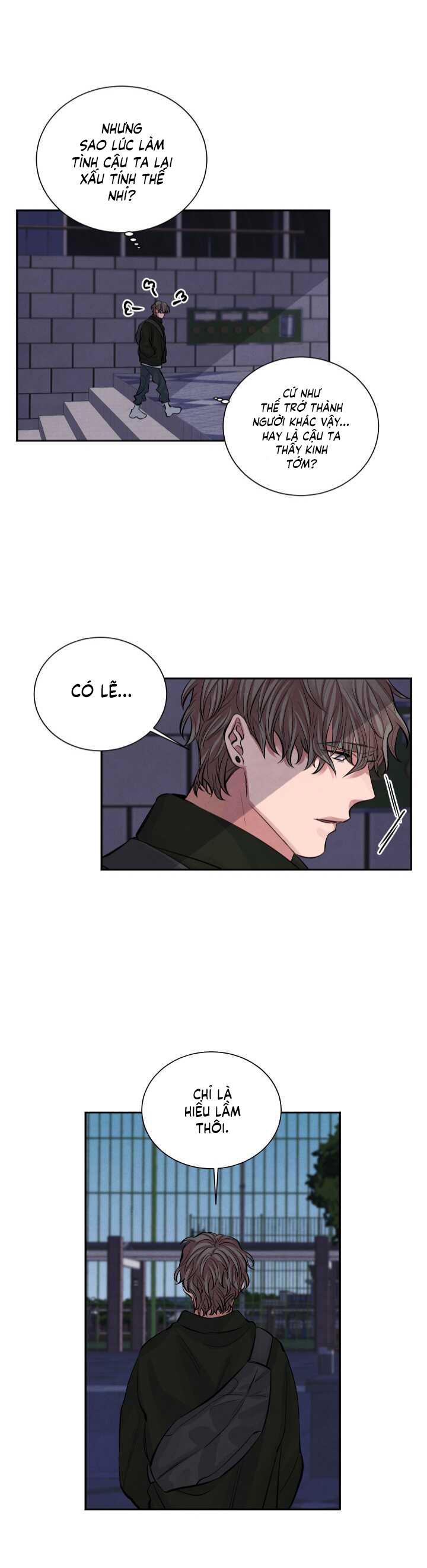 Âm Thanh Của San Hô - Chap 1