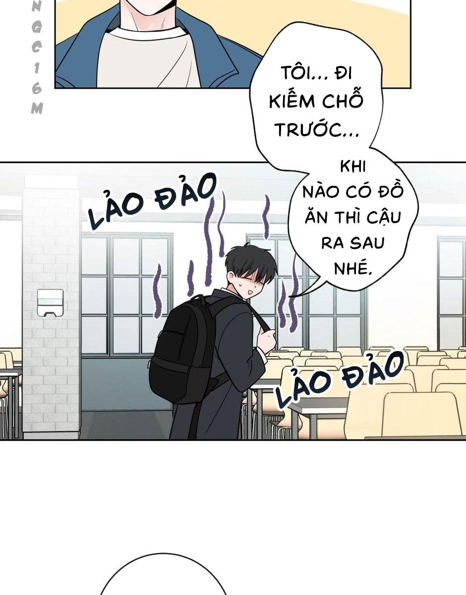 Tiền Bối, Chúng Ta Cần Nói Chuyện - Chap 11