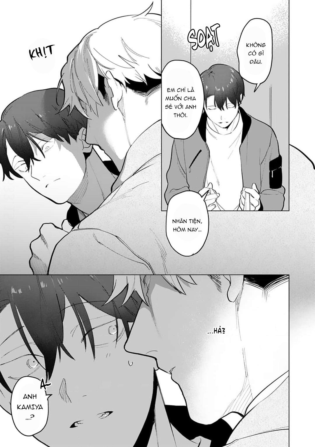 Nghiền nát tôi và dạy tôi về tình yêu - Chap 1