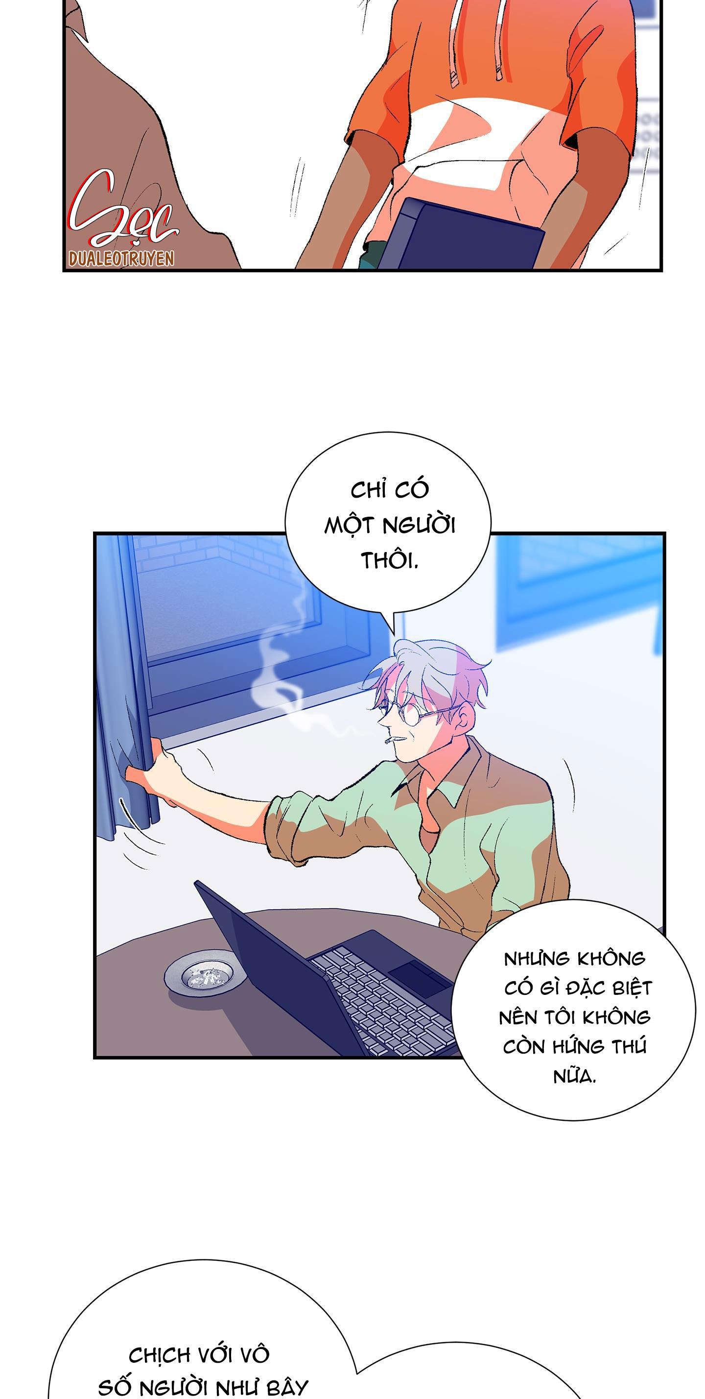 ÔNG CHÚ BÊN CỬA SỔ - Chap 19