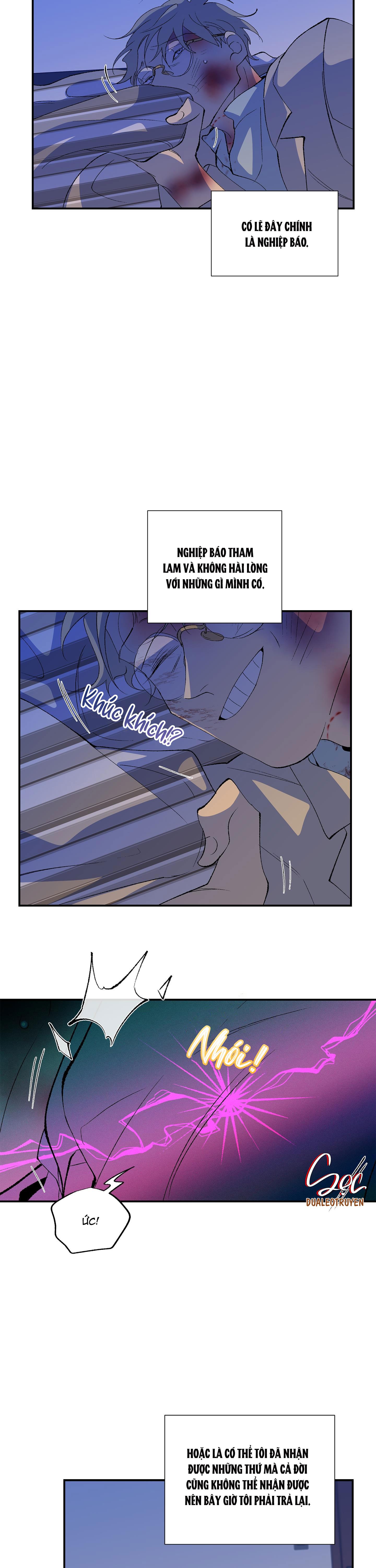 ÔNG CHÚ BÊN CỬA SỔ - Chap 26