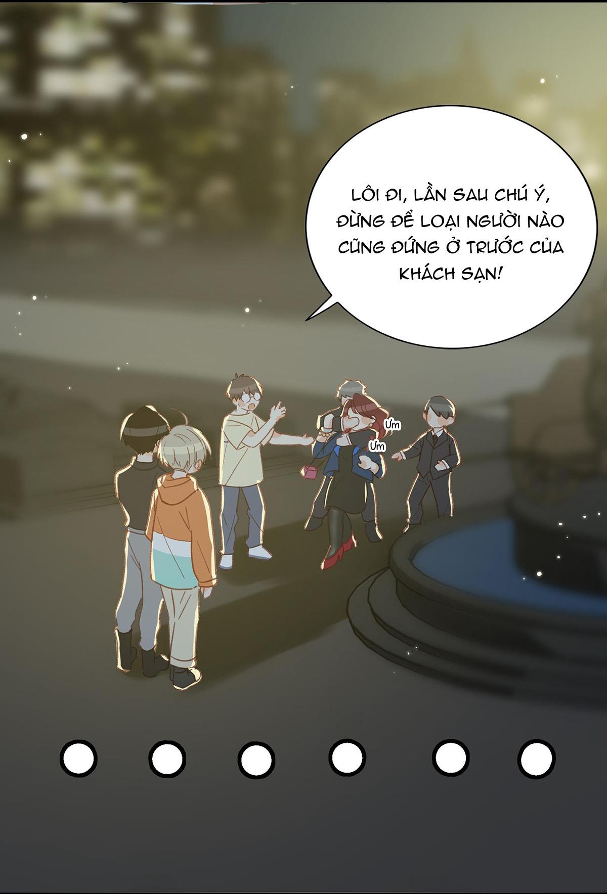 Tôi và đối tác của tôi [DROP] - Chap 18