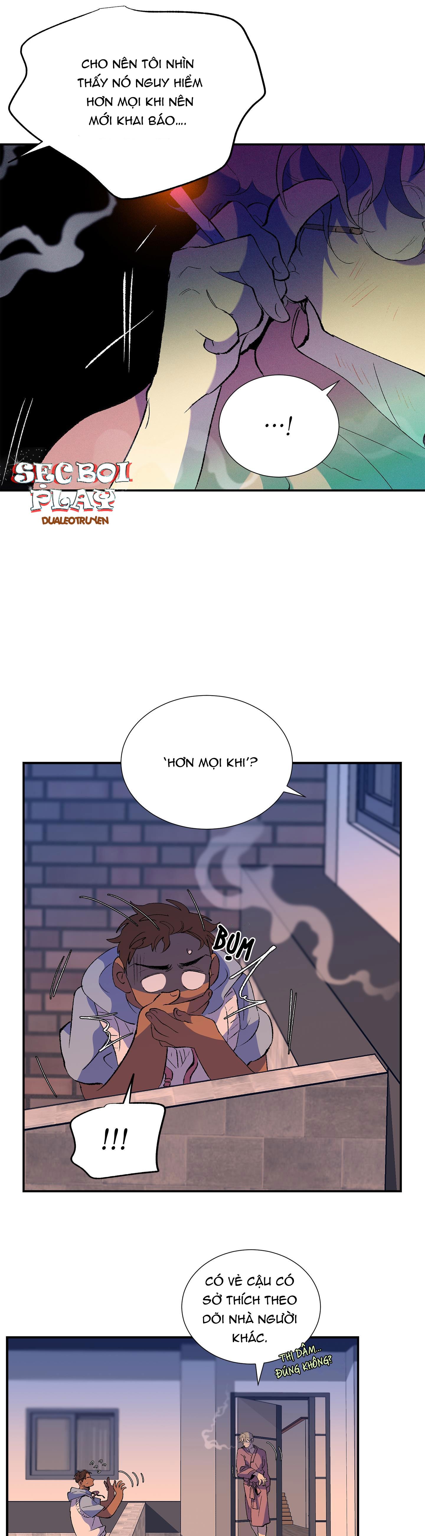 ÔNG CHÚ BÊN CỬA SỔ - Chap 2