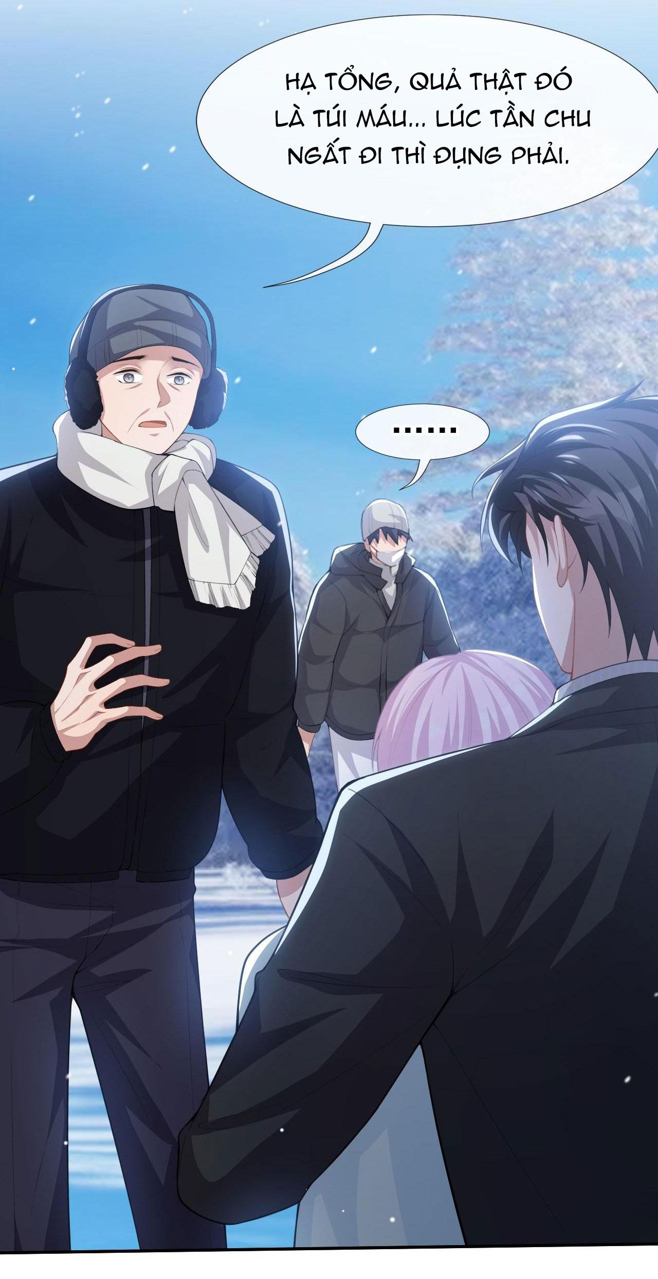 Quan hệ thế thân - Chap 70