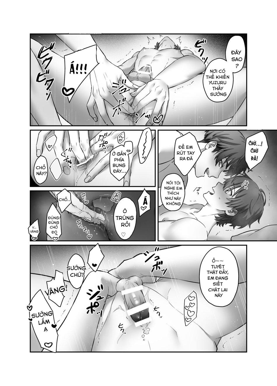 ONESHOT CHỊCH VỒN CHỊCH VÃ - Chap 46