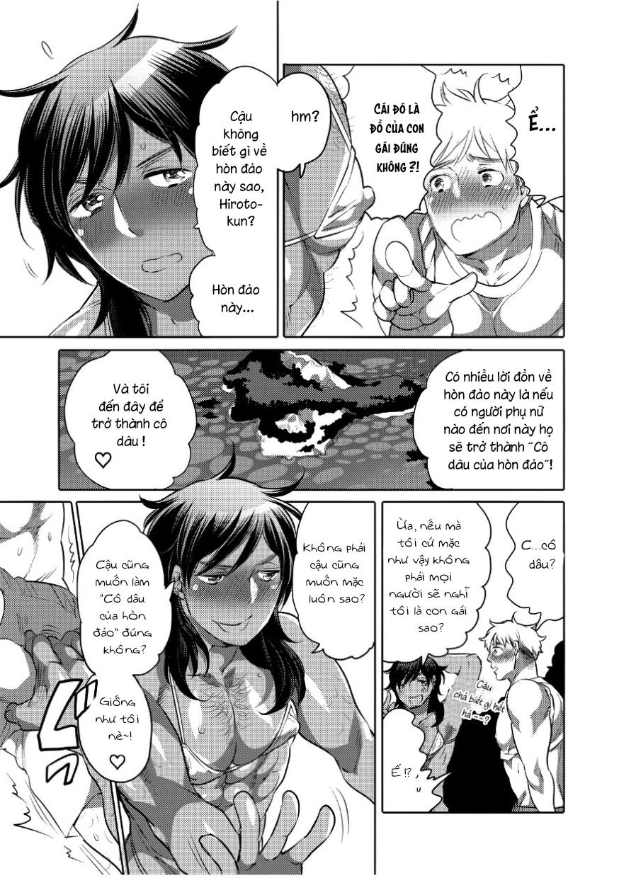 Người tà răm luôn có quỷ theo sau - Chap 24.1 - Trang 11