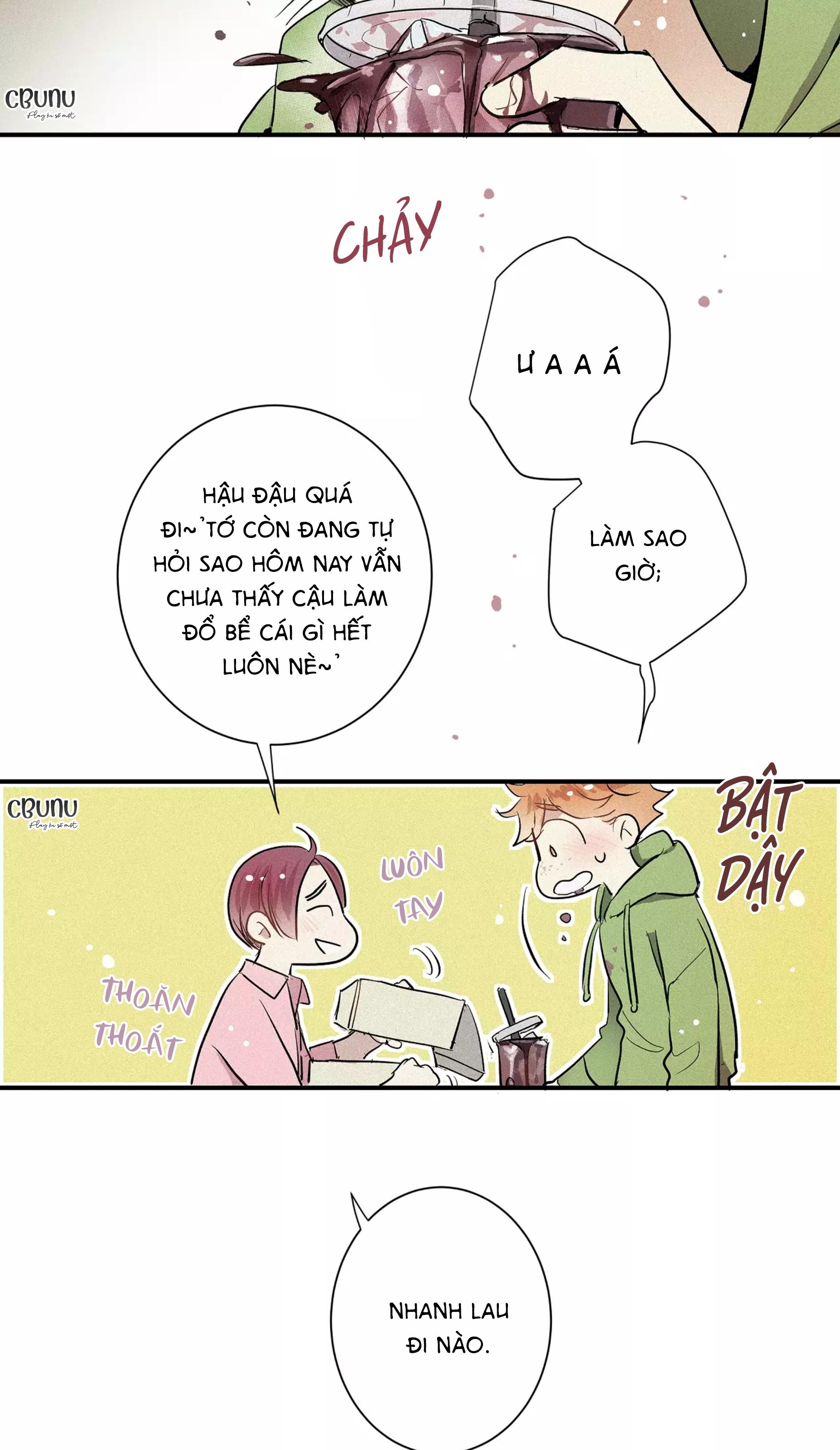 (CBunu) Tình yêu và danh vọng - Chap 16