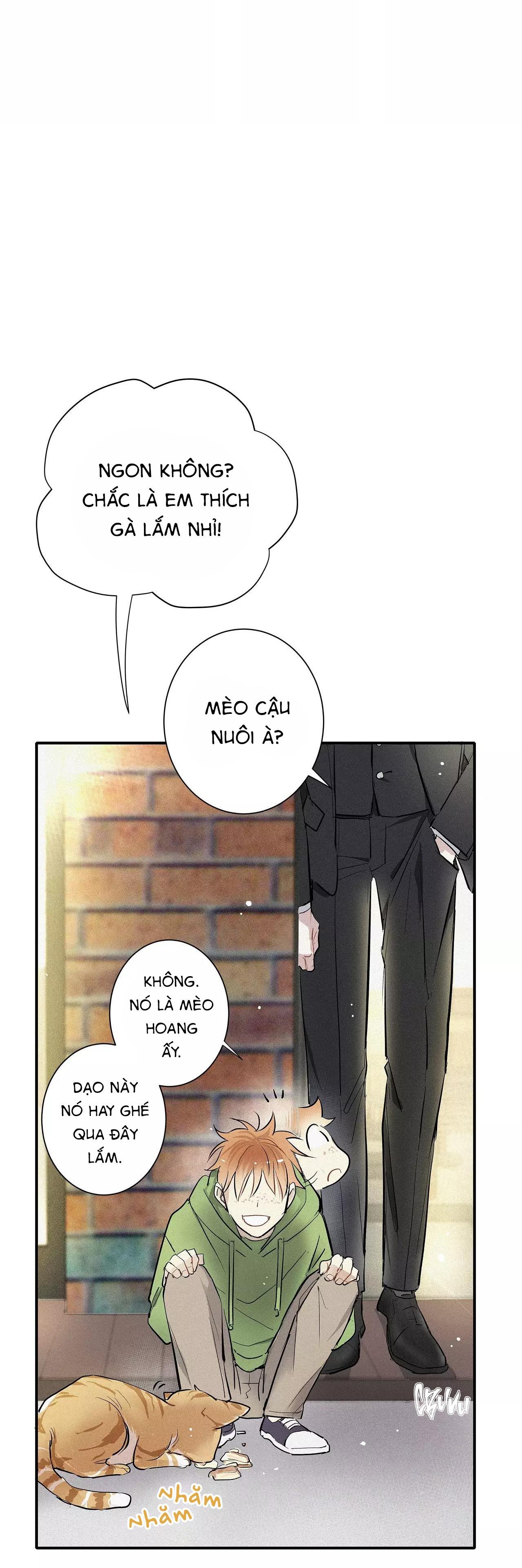 (CBunu) Tình yêu và danh vọng - Chap 18