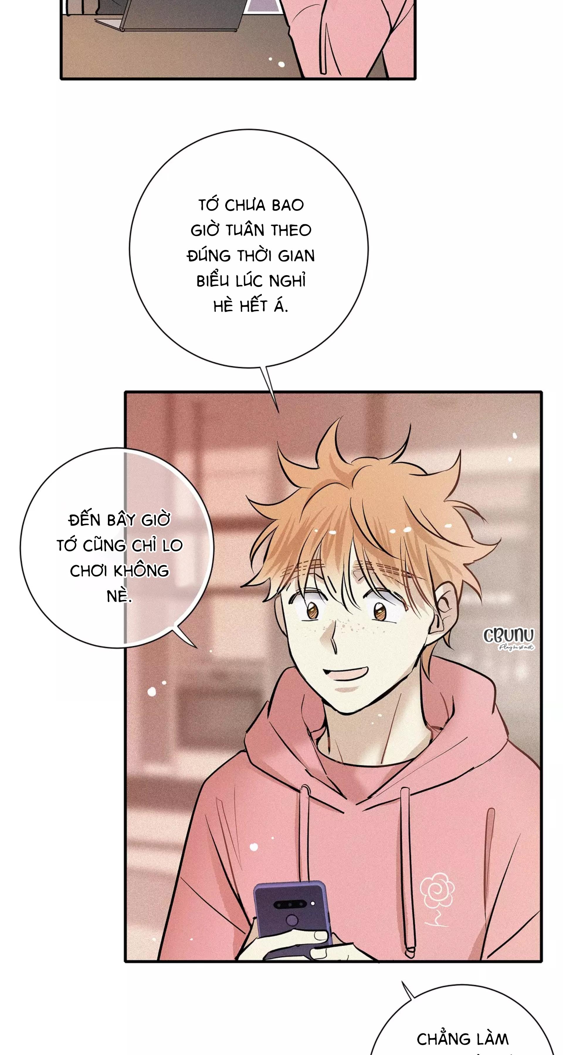 (CBunu) Tình yêu và danh vọng - Chap 15