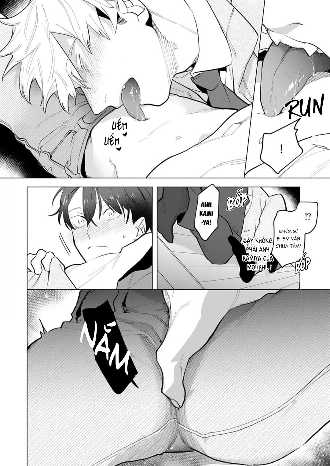 Nghiền nát tôi và dạy tôi về tình yêu - Chap 1