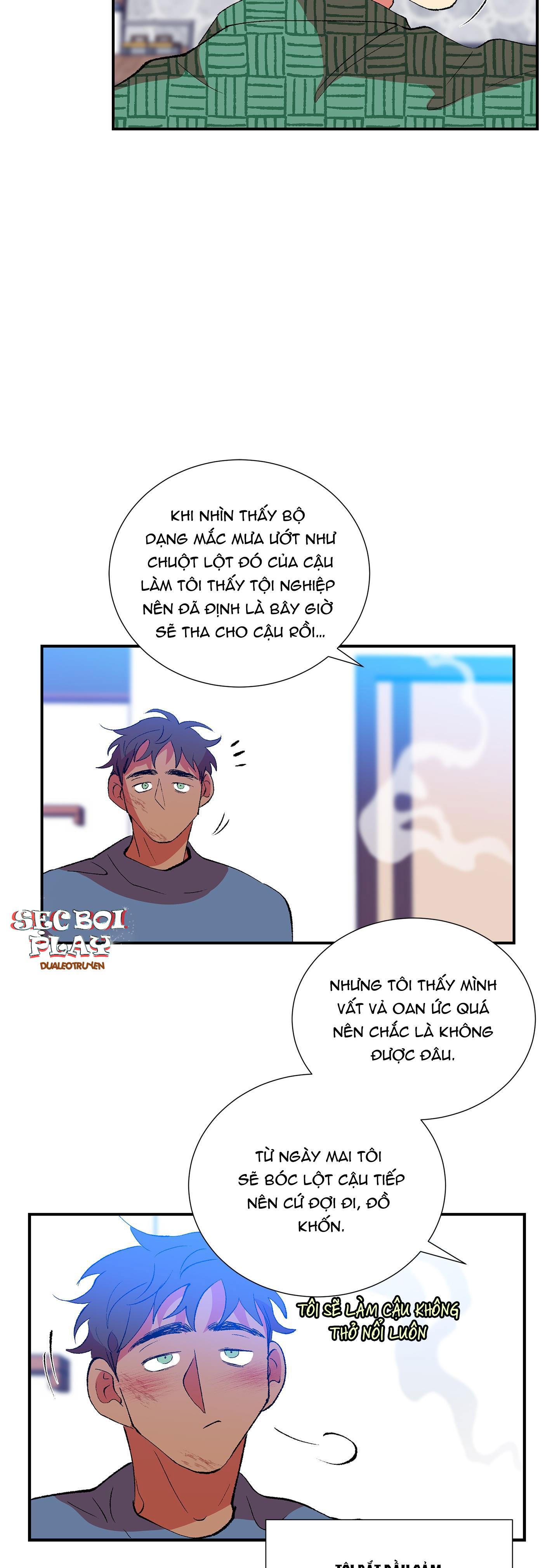 ÔNG CHÚ BÊN CỬA SỔ - Chap 14