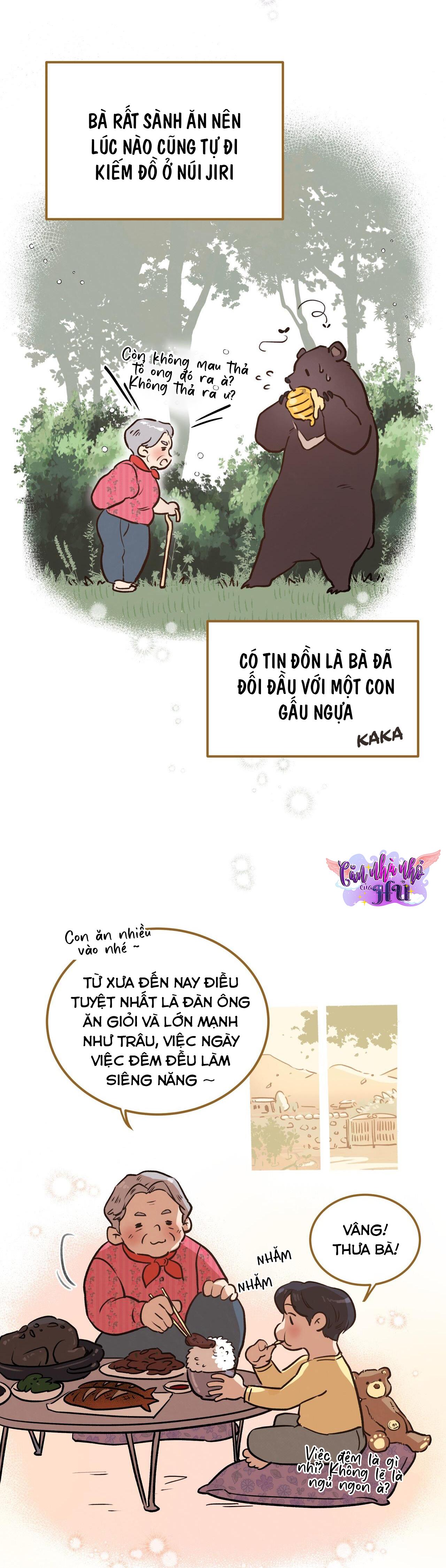 MẬT GẤU - Chap 14